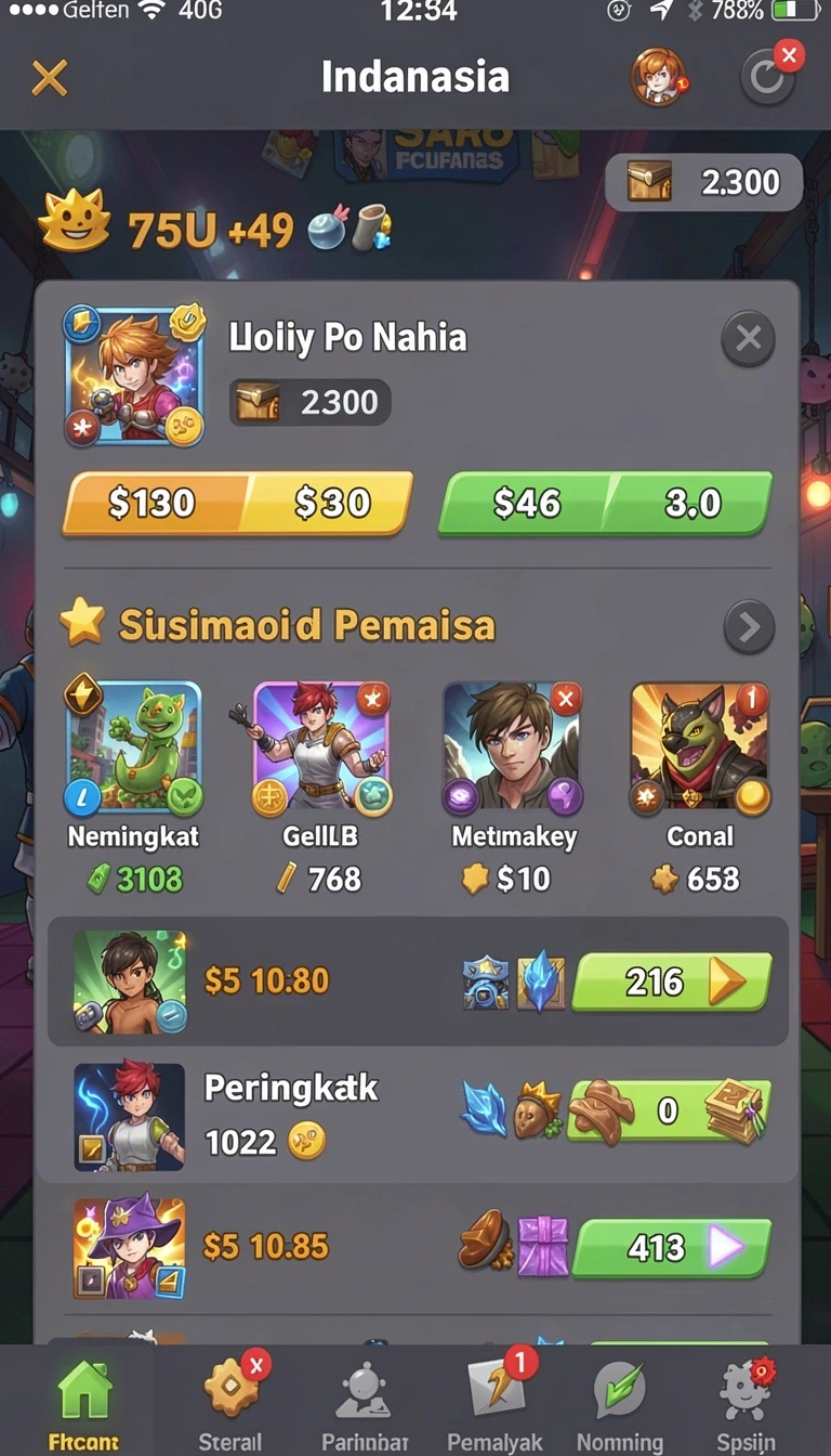 Beragam pilihan permainan menarik dalam aplikasi Review Aplikasi kg778.