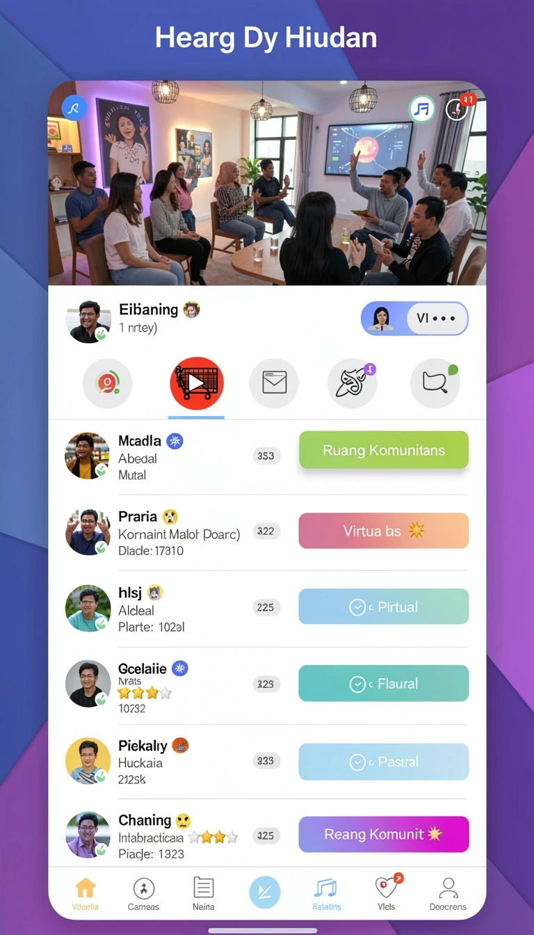 Beragam pilihan permainan menarik dalam aplikasi Review Aplikasi winlive4d.