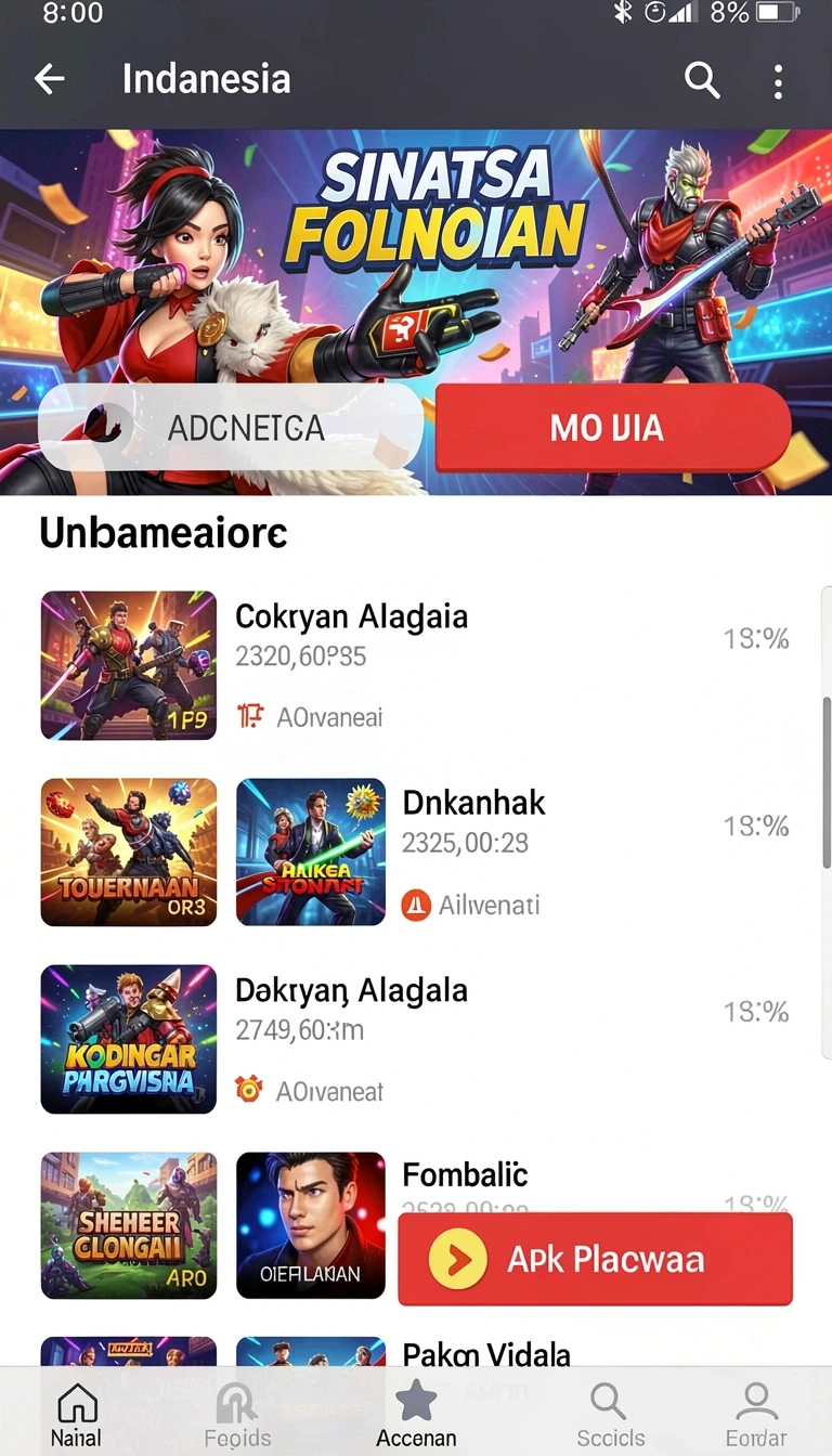 Beragam pilihan permainan menarik dalam aplikasi Review Aplikasi rajapola.