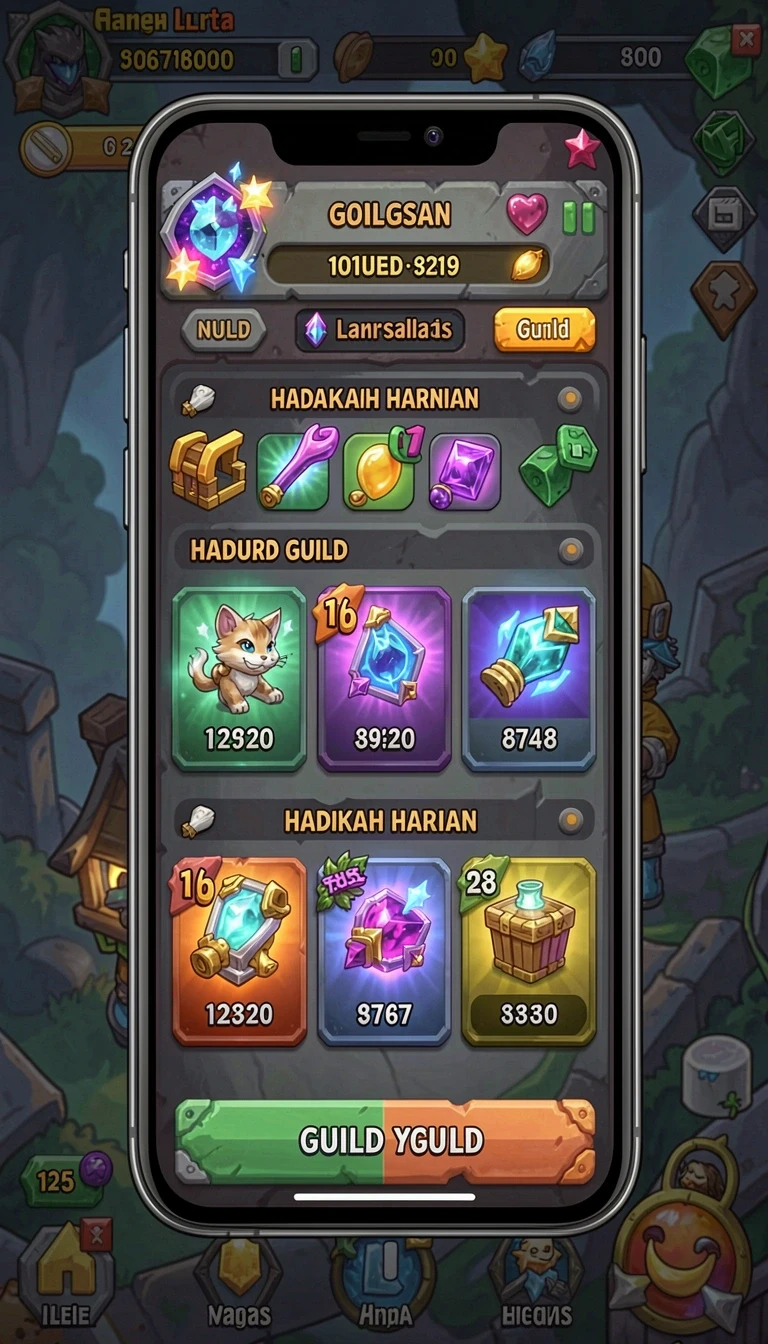 Beragam pilihan permainan menarik dalam aplikasi Download seven4d APK untuk Android.