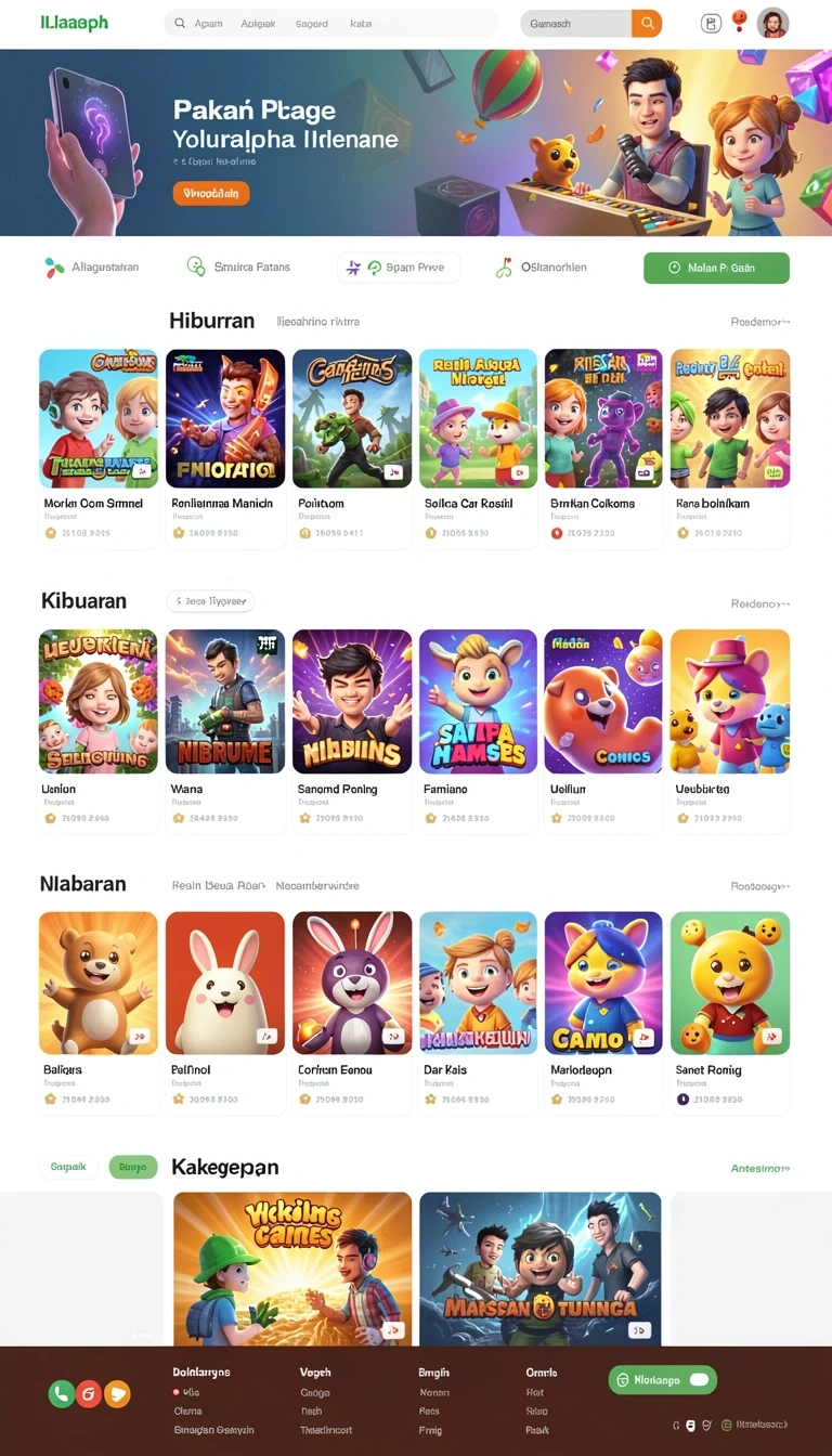 Beragam pilihan permainan menarik dalam aplikasi Review Aplikasi ovabet.