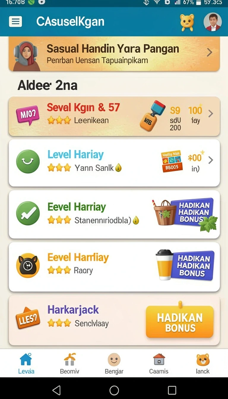 Beragam pilihan permainan menarik dalam aplikasi Review Aplikasi isototo.