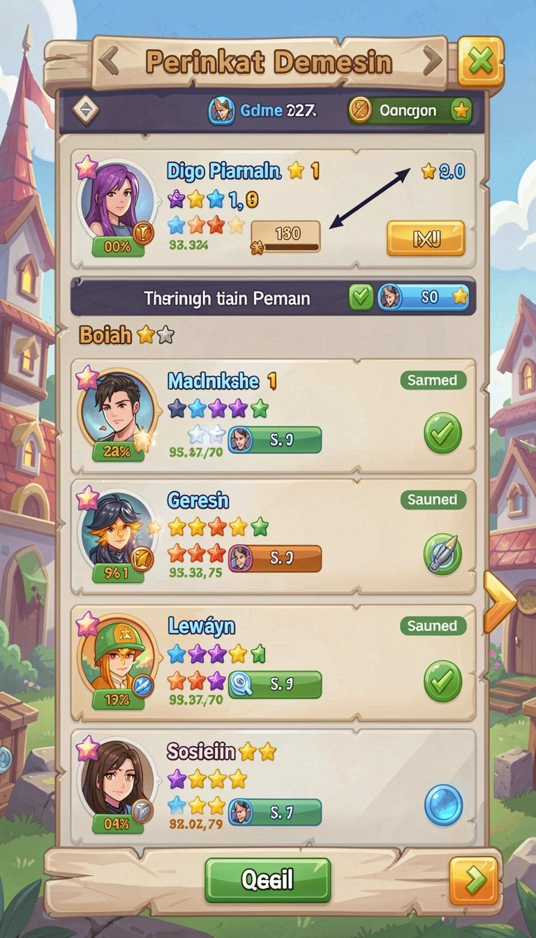 Beragam pilihan permainan menarik dalam aplikasi Review Aplikasi gogorummy.